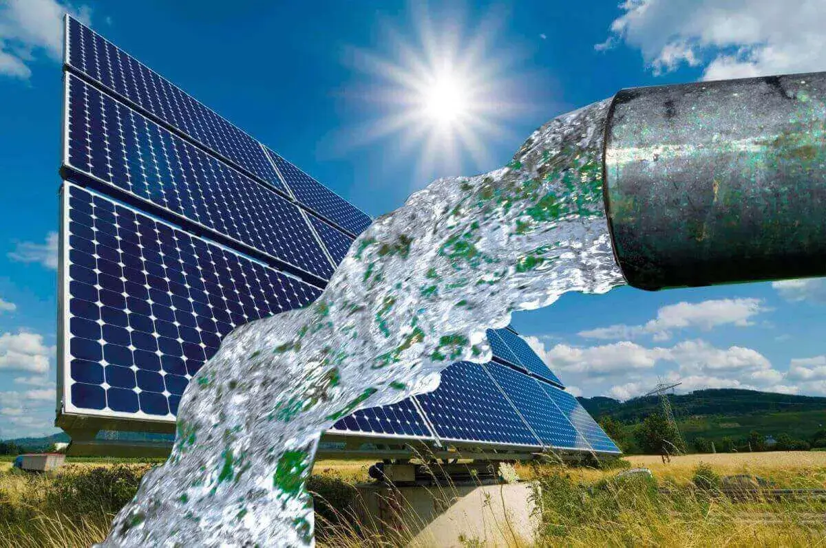Pompage solaire agricole
