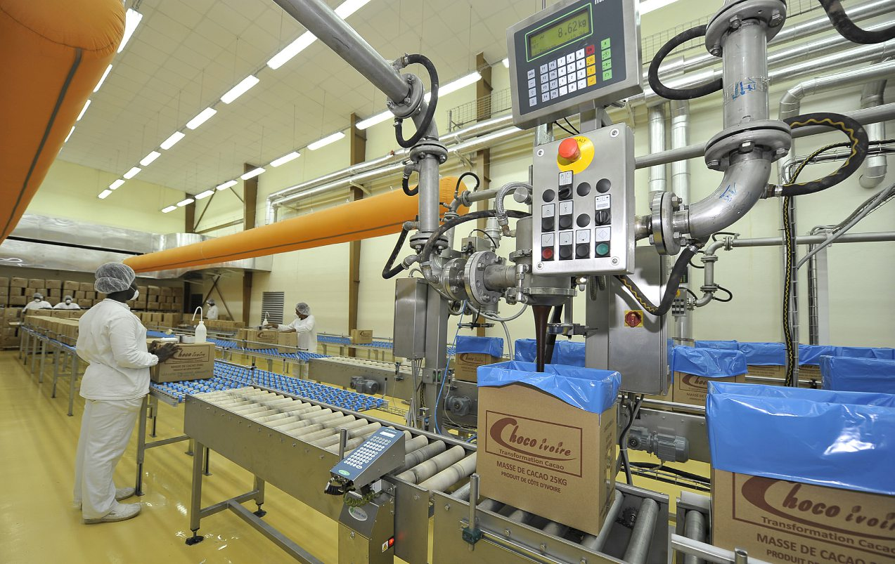 Installation solaire industrielle