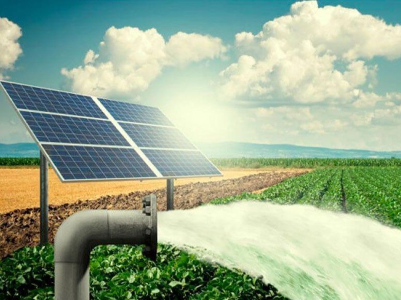 Pompage solaire agricole